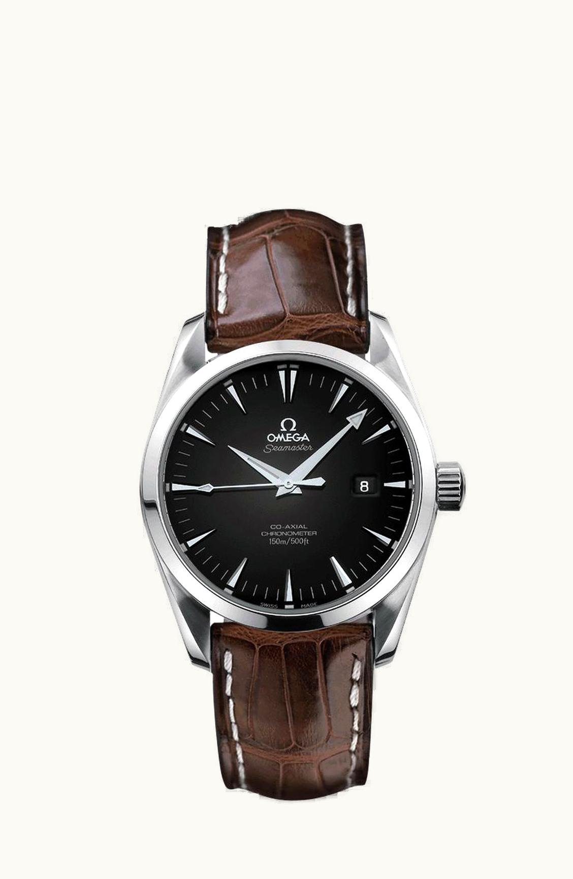 Omega Seamaster Aqua Terra 150M Co-Axial 36.2 Stainless Steel / Black