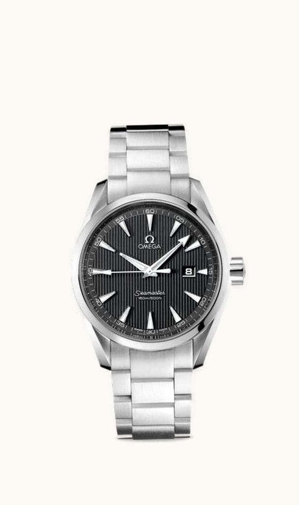 Omega Seamaster Aqua Terra 150M Quartz 38.5 Stainless Steel / Grey / Bracelet