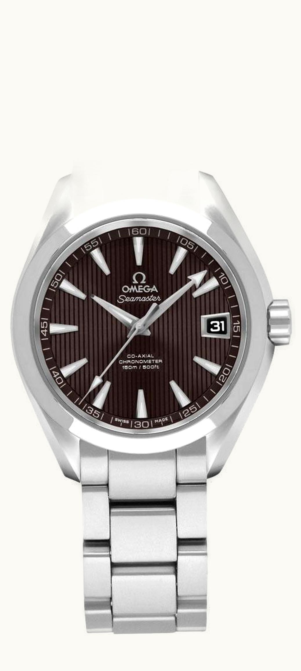 Omega Seamaster Aqua Terra 150M Co-Axial 30 Stainless Steel / Grey / Bracelet
