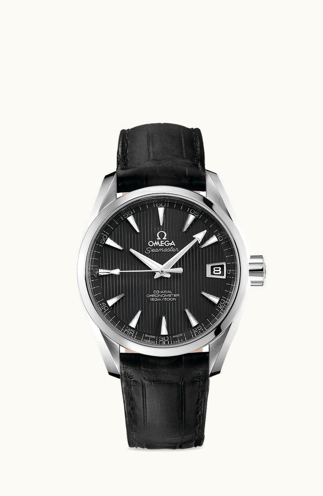 Omega Seamaster Aqua Terra 150M Co-Axial 38.5 Stainless Steel / Grey