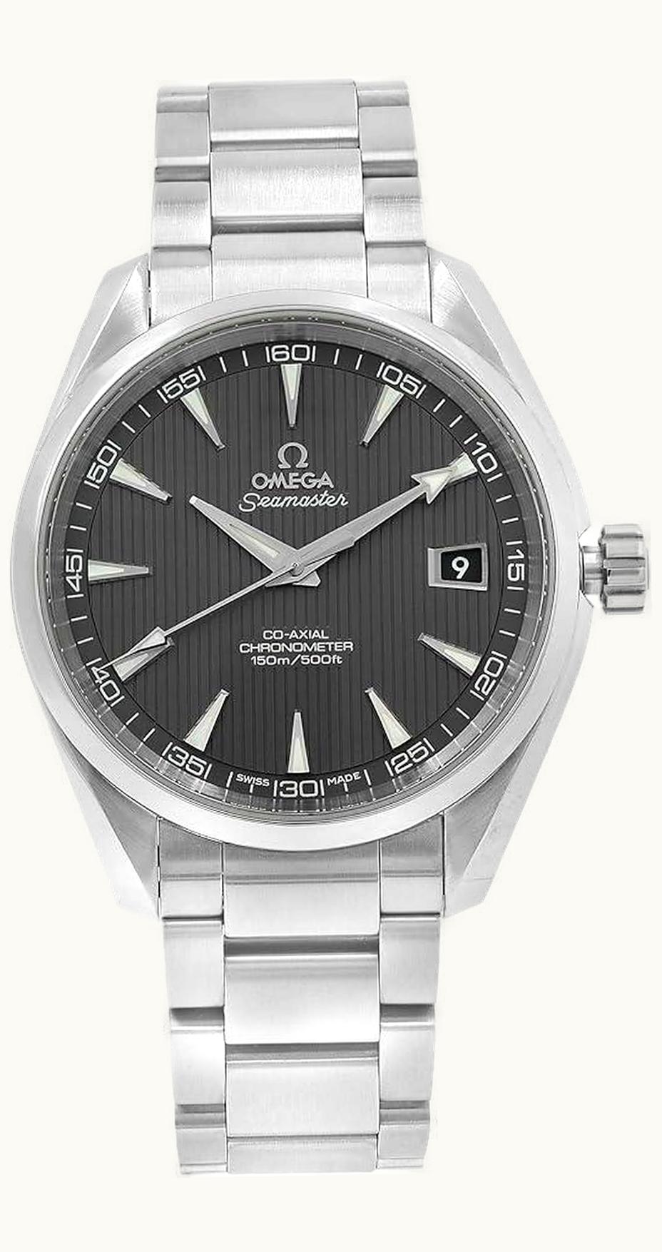 Omega Seamaster Aqua Terra 150m Co-Axial 41.5 Stainless Steel / Grey / Bracelet