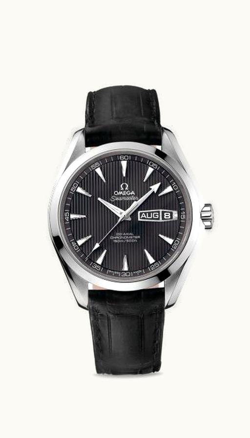 Omega Seamaster Aqua Terra 150m Co-Axial 43 Annual Calendar Stainless Steel / Grey