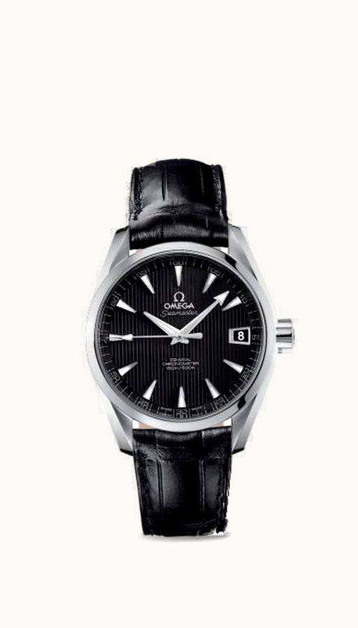 Omega Seamaster Aqua Terra 150M Co-Axial 38.5 Stainless Steel / Black