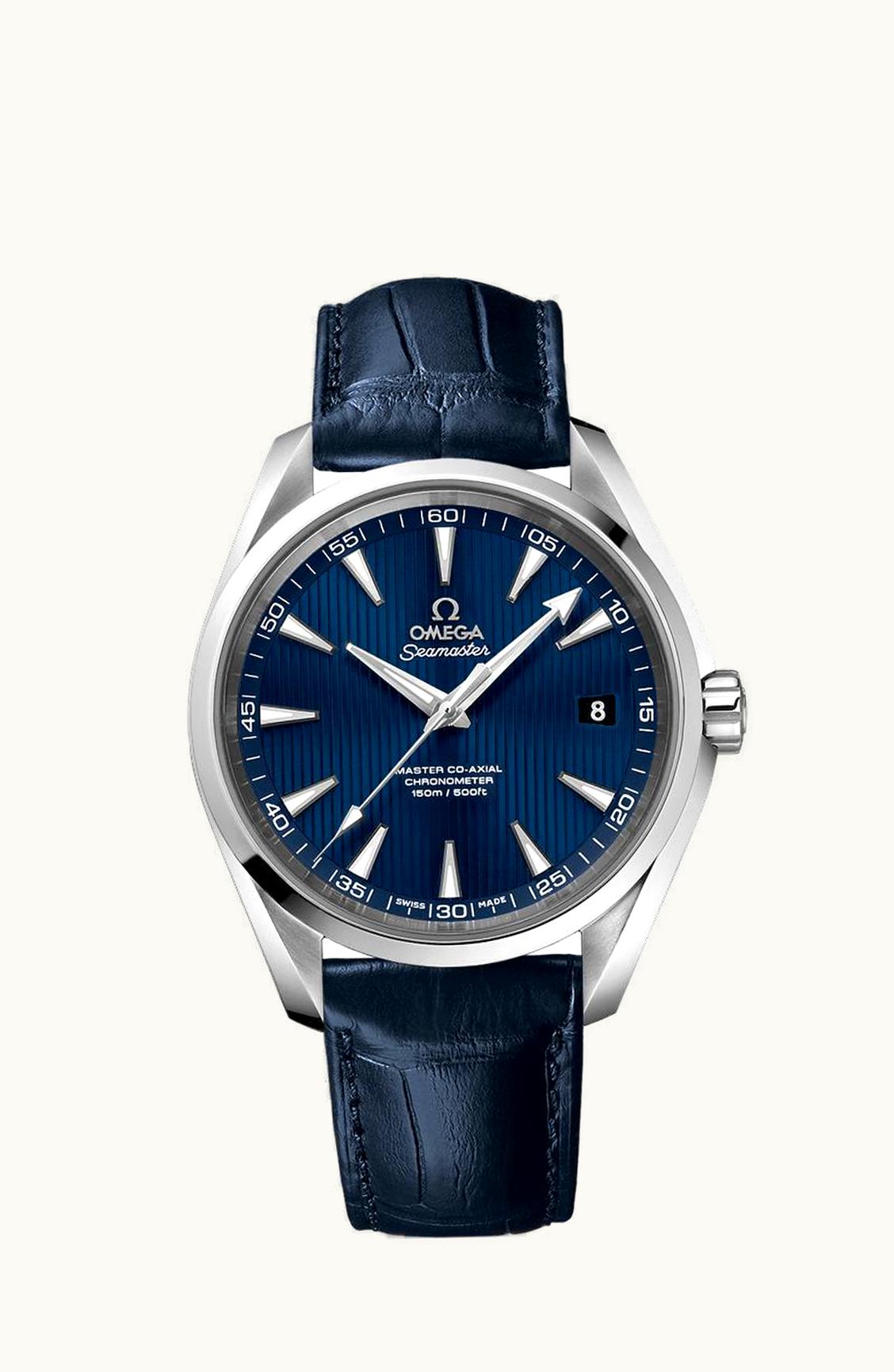 Omega Seamaster Aqua Terra 150m Master Co-Axial 41.5 Stainless Steel / Blue