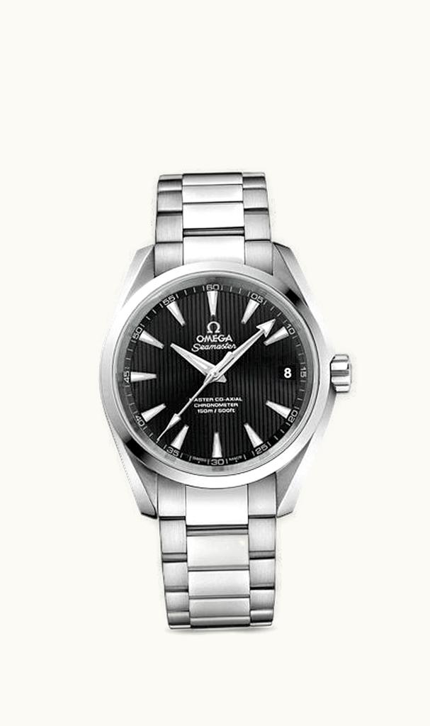 Omega Seamaster Aqua Terra 150M Master Co-Axial 38.5 Stainless Steel / Black / Bracelet