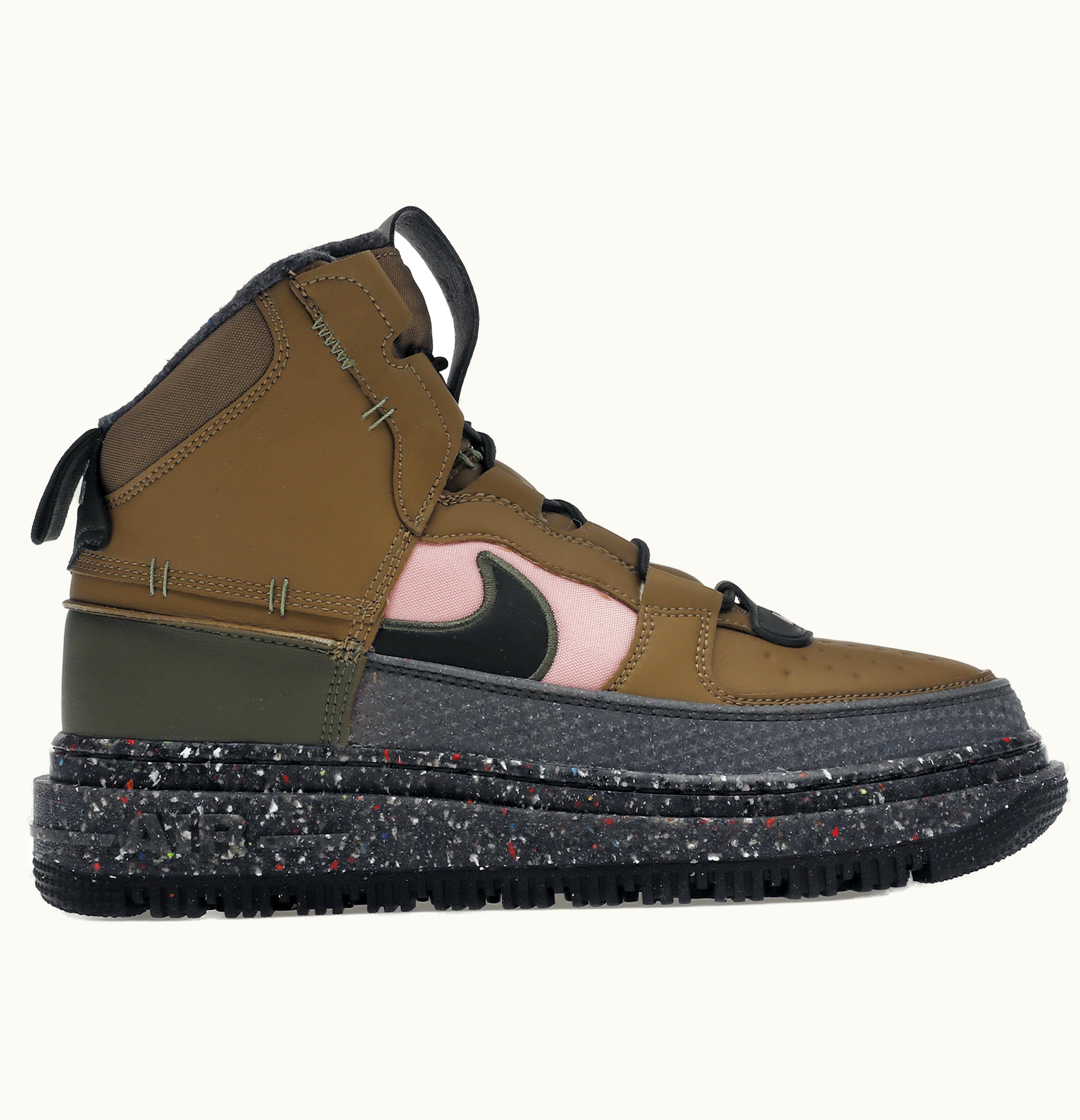 Nike Nike Air Force 1 High Boot Brown Kelp