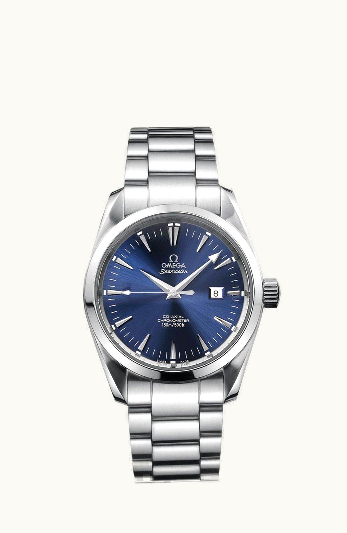 Omega Seamaster Aqua Terra 150M Co-Axial 36.2 Stainless Steel / Blue / Bracelet