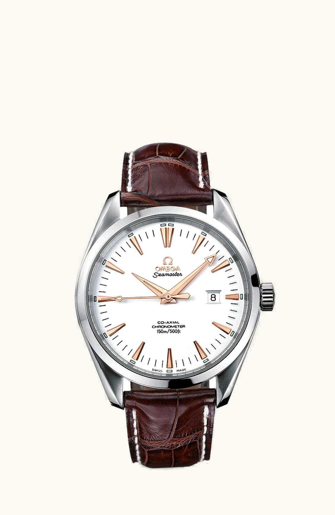 Omega Seamaster Aqua Terra 150M Co-Axial 39.2 Stainless Steel / White / Bracelet