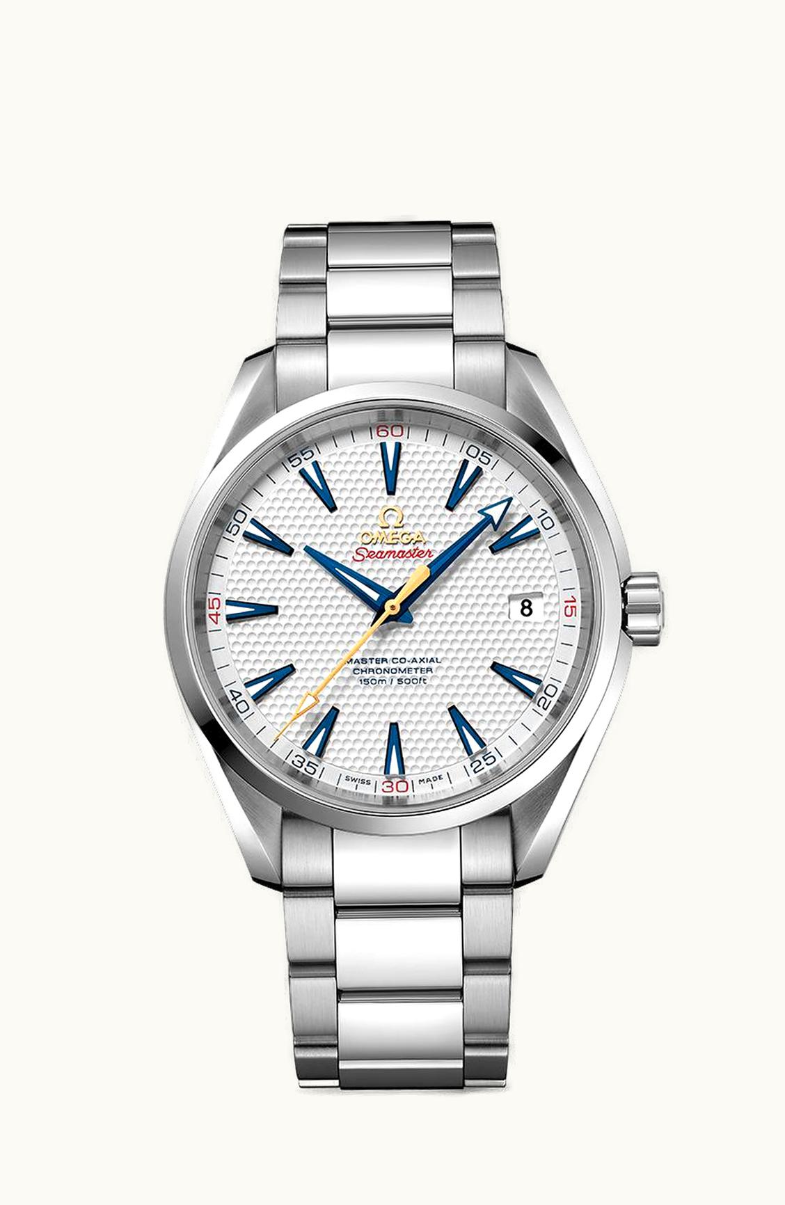 Omega Seamaster Aqua Terra 150M Master Co-Axial 41.5 Stainless Steel / Silver / Bracelet / Ryder Cup 2016