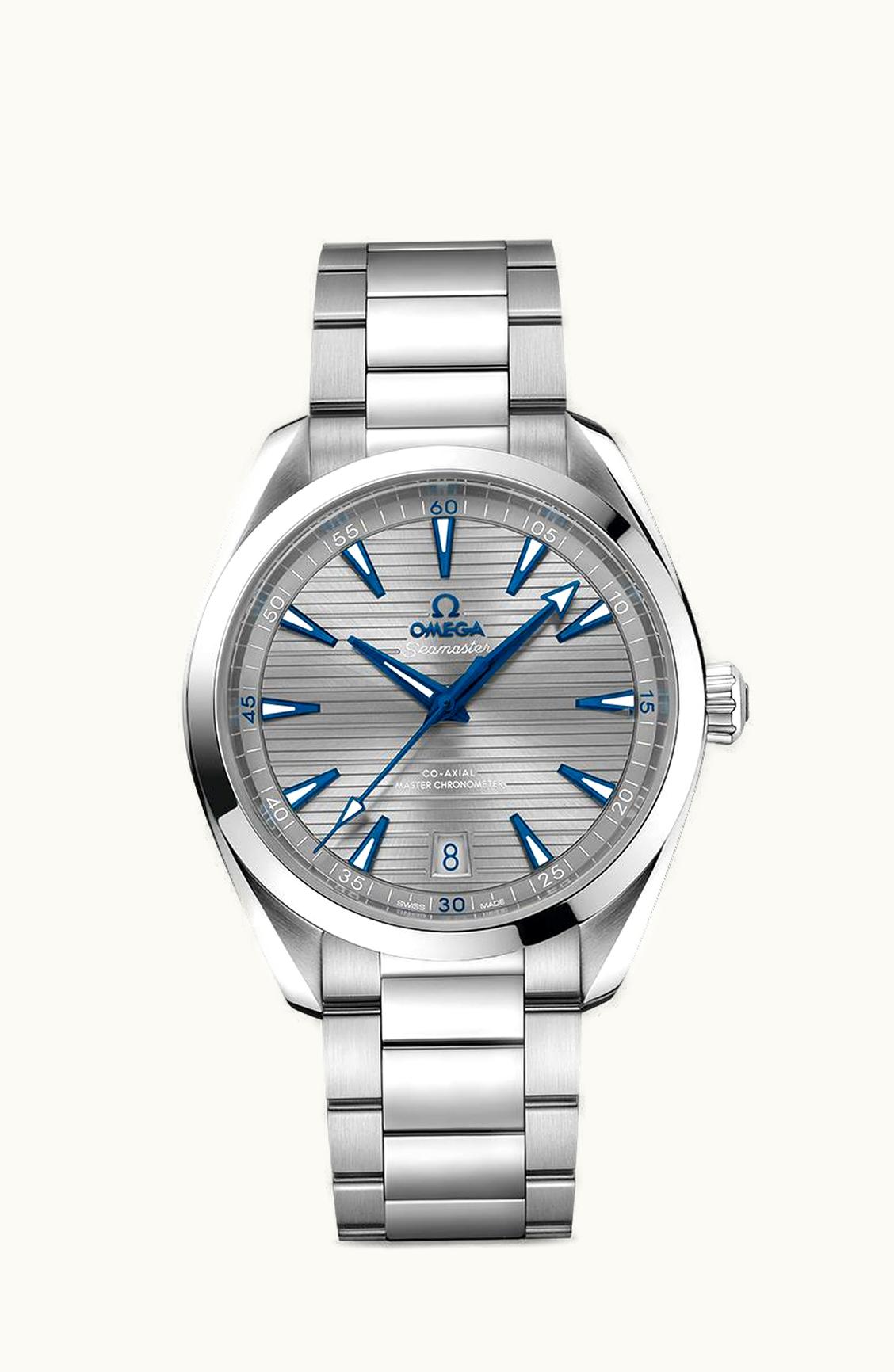 Omega Seamaster Aqua Terra 150M Master Chronometer 41 Stainless Steel / Grey / Bracelet