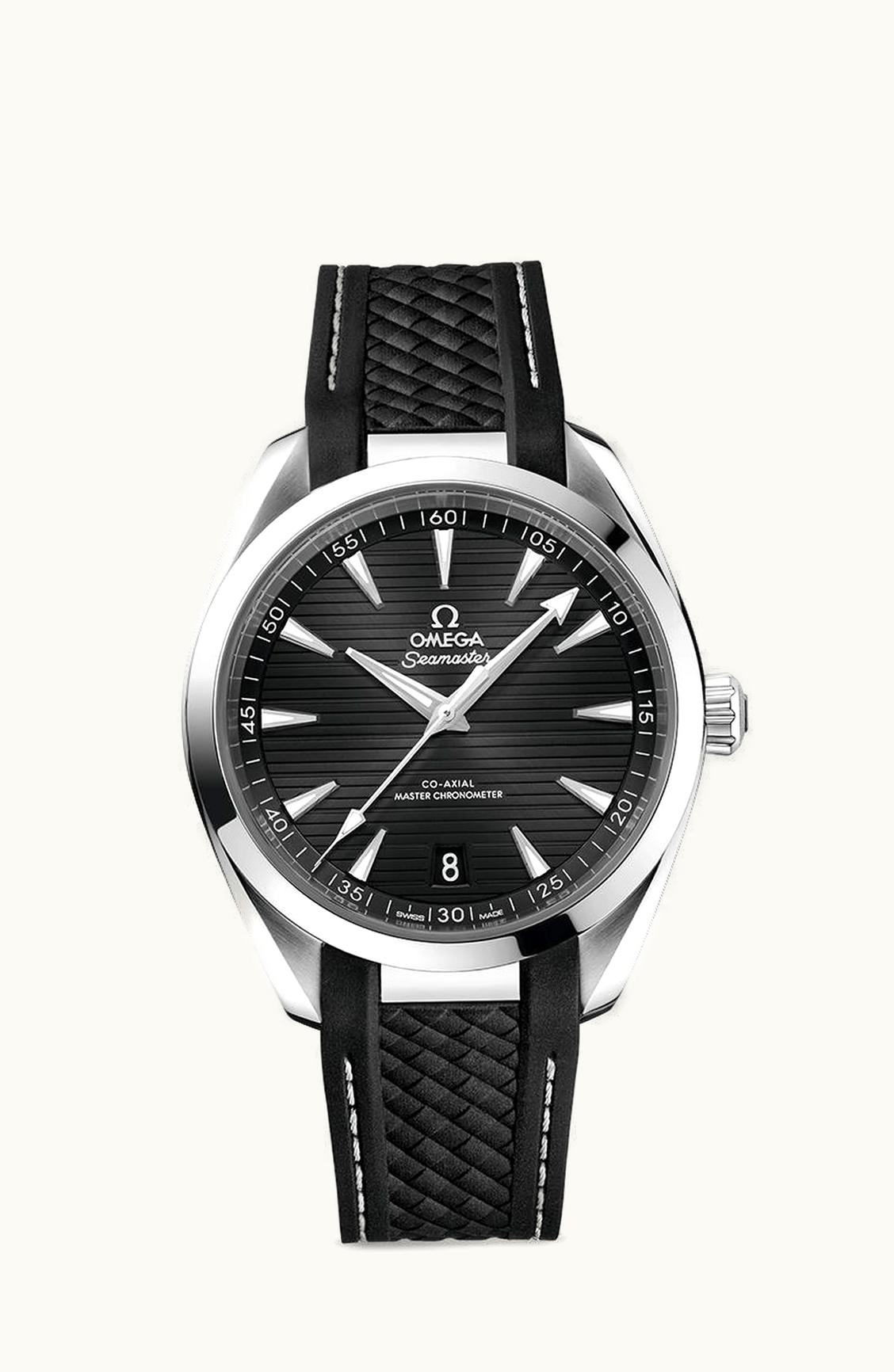 Omega Seamaster Aqua Terra 150M Master Chronometer 41 Stainless Steel / Black / Rubber