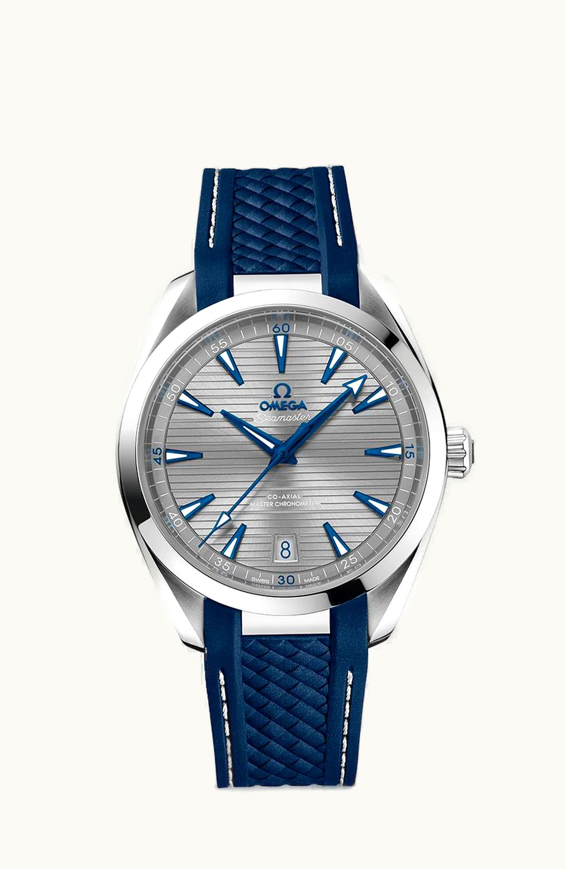 Omega Seamaster Aqua Terra 150M Master Chronometer 41 Stainless Steel / Grey / Rubber