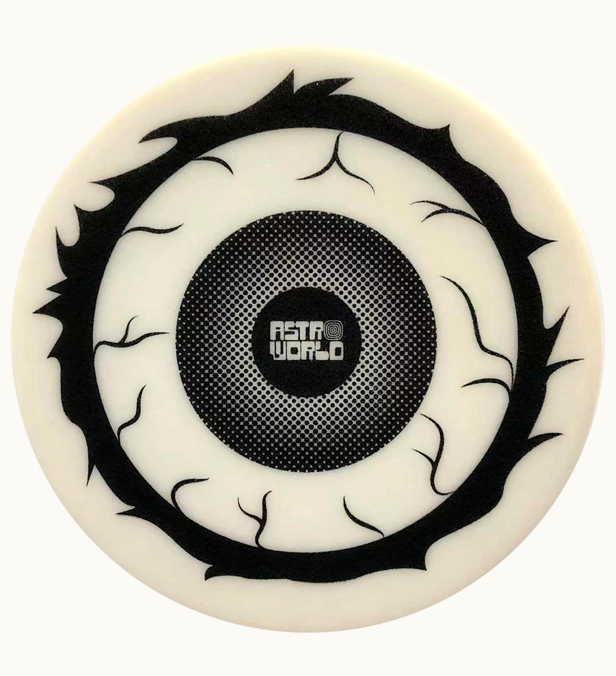 Travis Scott Travis Scott Astroworld Foam Eyeball White