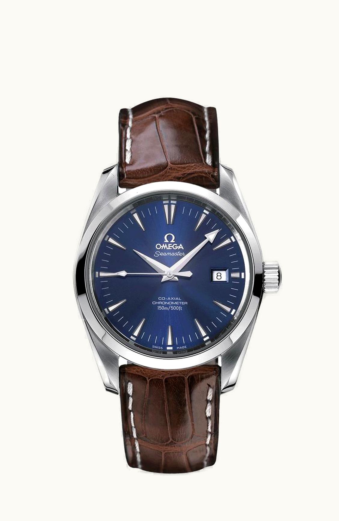 Omega Seamaster Aqua Terra 150M Co-Axial 39.2 Stainless Steel / Blue