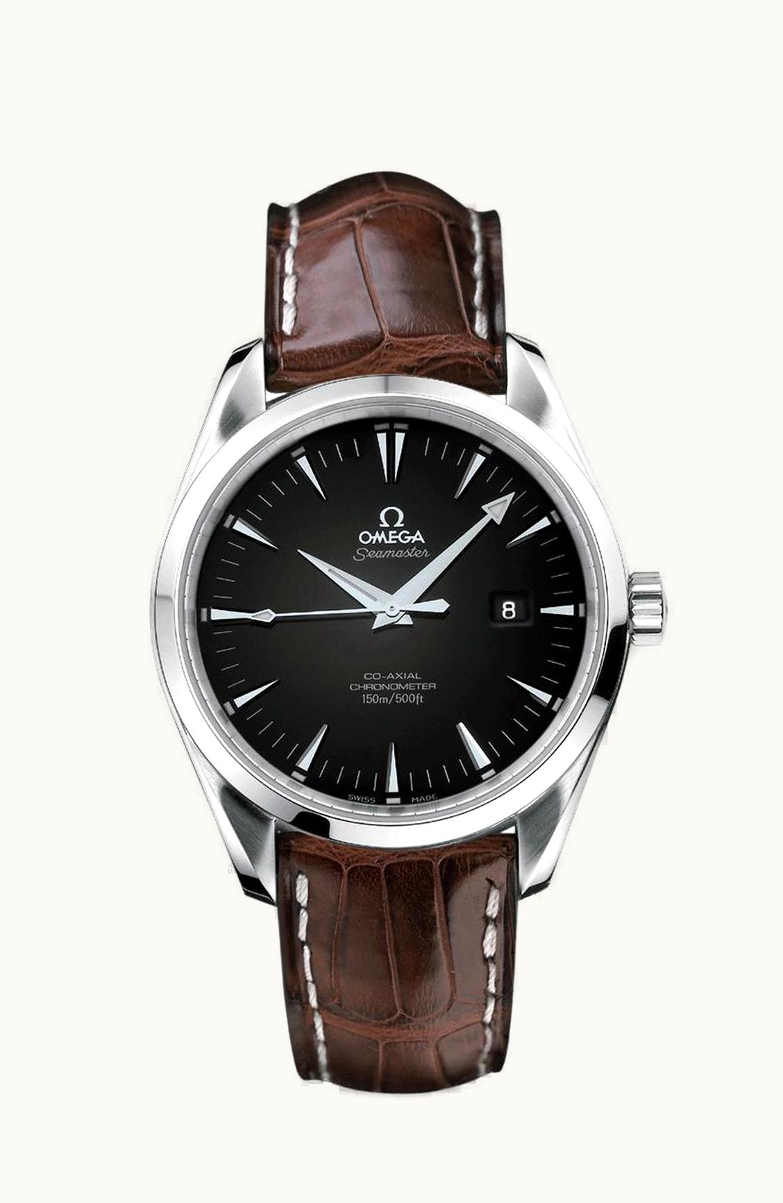 Omega Seamaster Aqua Terra 150M Co-Axial 42.2 Stainless Steel / Black