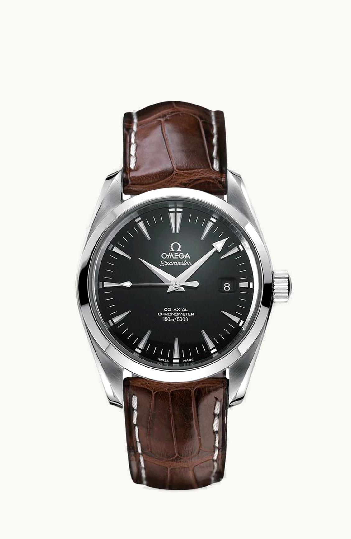 Omega Seamaster Aqua Terra 150M Co-Axial 39.2 Stainless Steel / Black