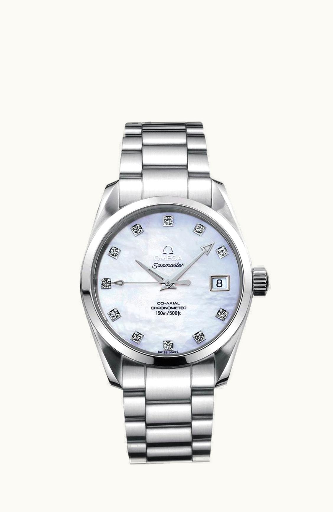 Omega Seamaster Aqua Terra 150M Co-Axial 36.2 Stainless Steel / MOP / Bracelet
