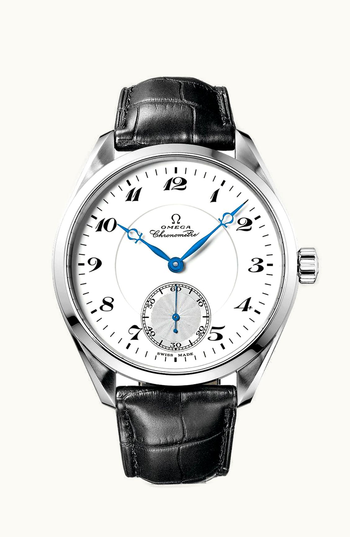 Omega Seamaster Aqua Terra 150M Hand Wound 49.2 XXL White Gold / White