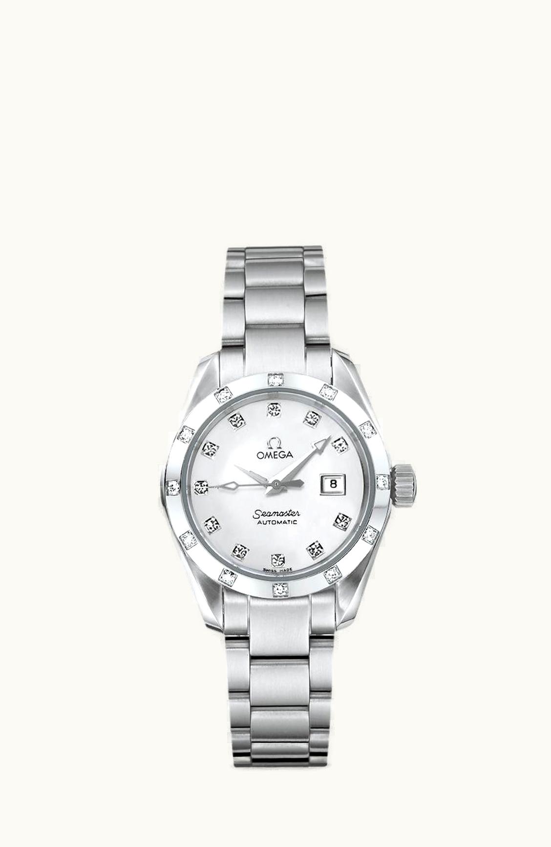 Omega Seamaster Aqua Terra 150M Automatic 29.2 Stainless Steel / Diamond / MOP / Bracelet
