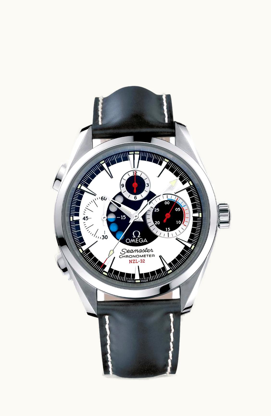 Omega Seamaster Aqua Terra 150M Automatic 42.2 NZL-32 Chronograph Stainless Steel / Silver