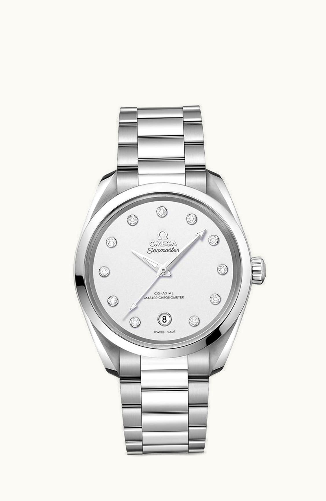 Omega Seamaster Aqua Terra 150M Master Chronometer 38 Stainless Steel / Silver / Bracelet