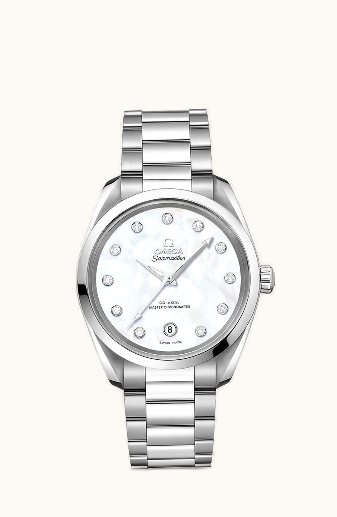 Omega Seamaster Aqua Terra 150M Master Chronometer 38 Stainless Steel / MOP / Bracelet
