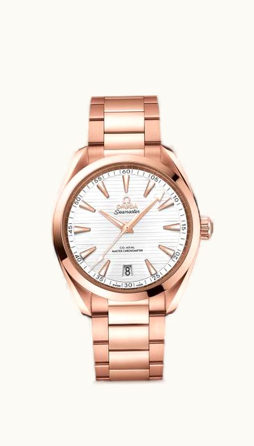 Omega Seamaster Aqua Terra 150M Master Chronometer 41 Sedna Gold / Silver / Bracelet
