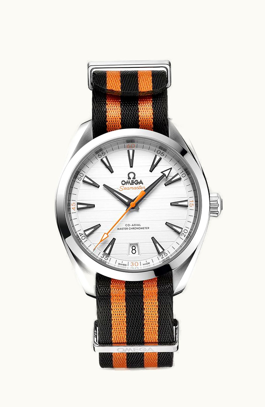 Omega Seamaster Aqua Terra 150M Master Chronometer 41 Stainless Steel / Golf Edition / NATO