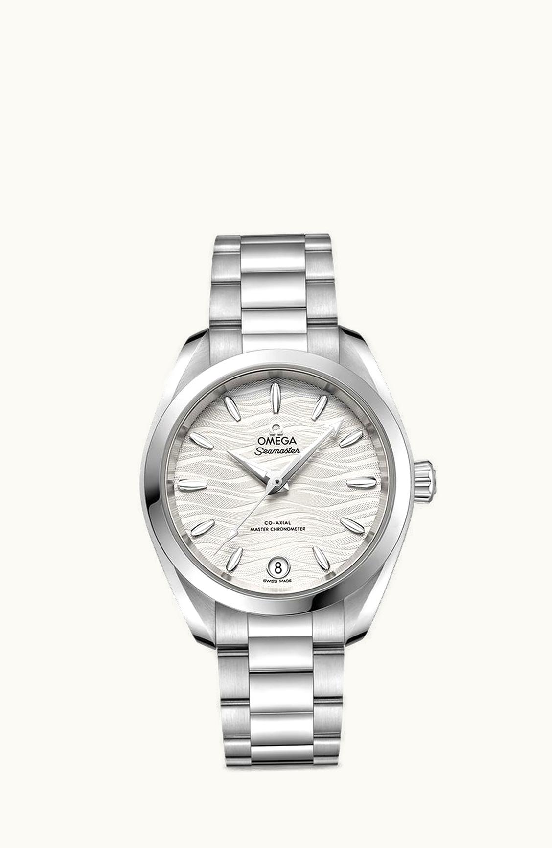 Omega Seamaster Aqua Terra 150M Master Chronometer 34 Stainless Steel / Silver-Waves / Bracelet
