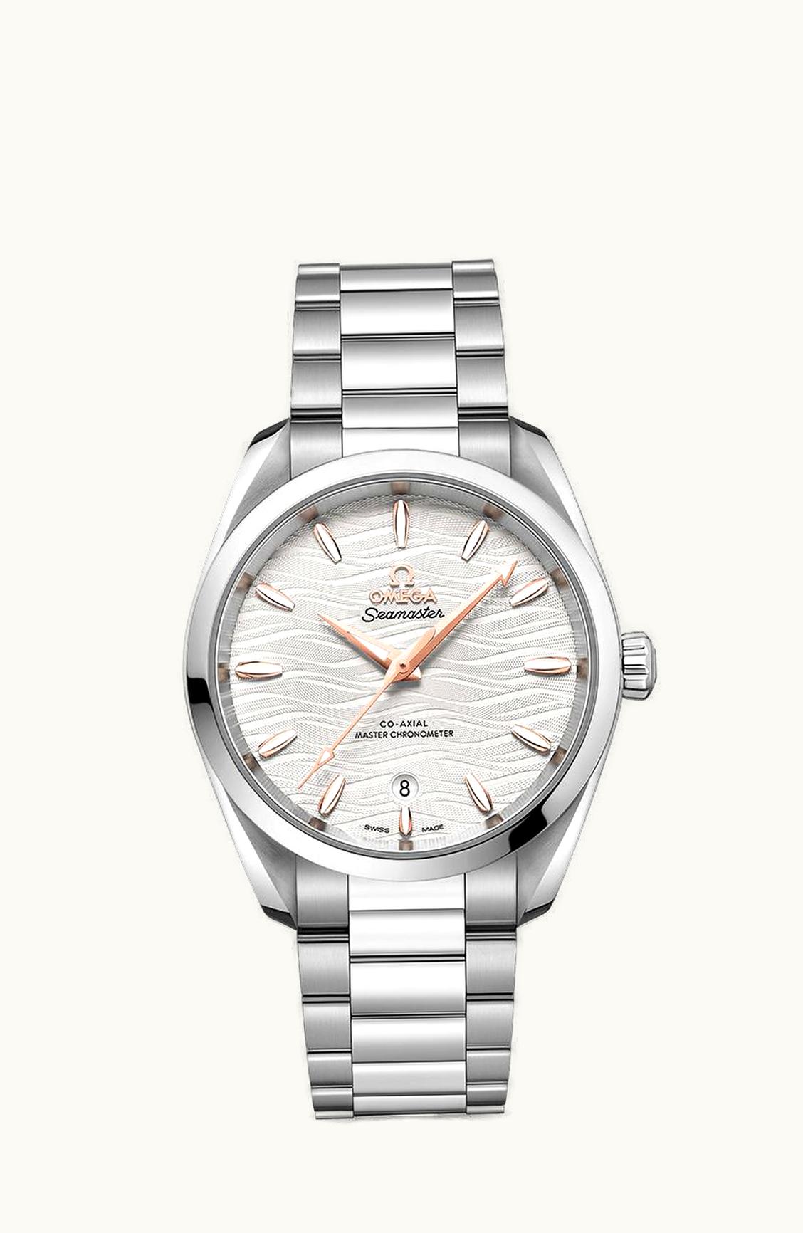 Omega Seamaster Aqua Terra 150M Master Chronometer 38 Stainless Steel / Silver-Waves / Bracelet