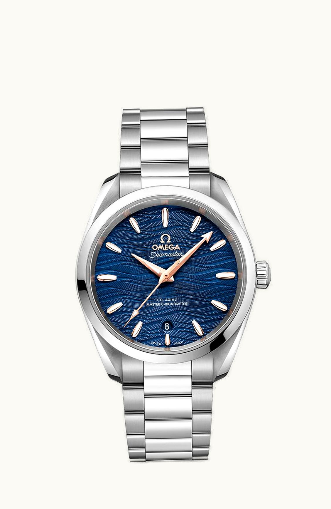 Omega Seamaster Aqua Terra 150M Master Chronometer 38 Stainless Steel / Blue-Waves / Bracelet