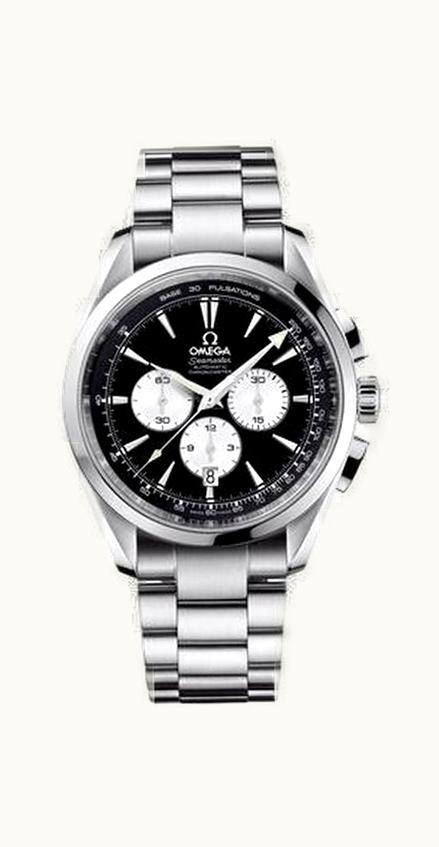 Omega Seamaster Aqua Terra 150M Automatic 42.2 Chronograph Stainless Steel / Panda / Bracelet