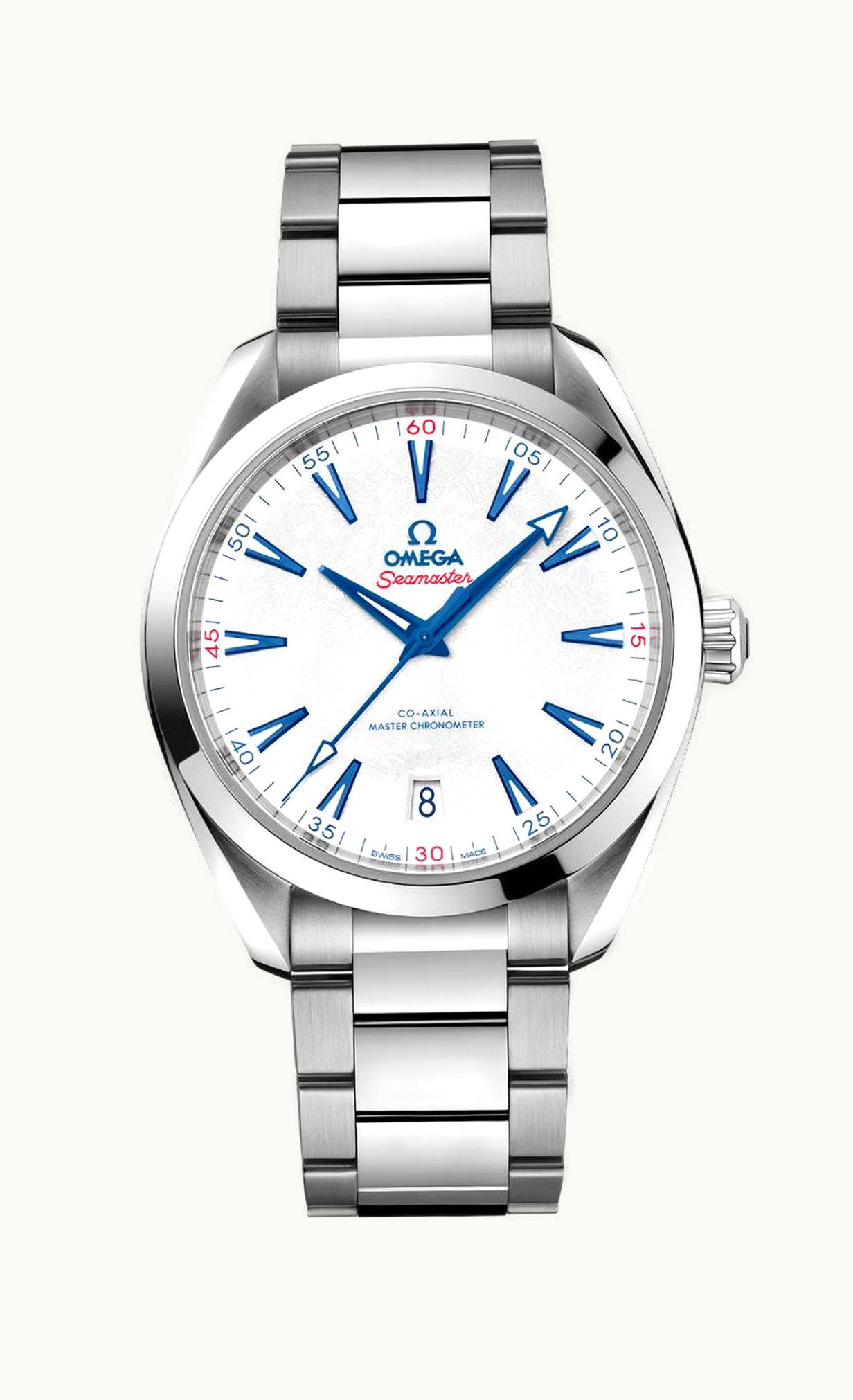 Omega Seamaster Aqua Terra 150M Master Chronometer 41 Beijing 2022