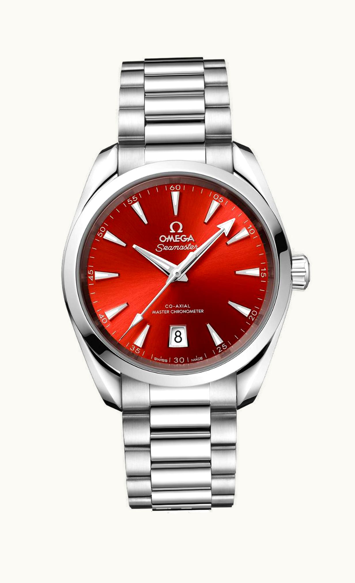 Omega Seamaster Aqua Terra 150M Master Chronometer 38 Stainless Steel / Terracotta / Bracelet