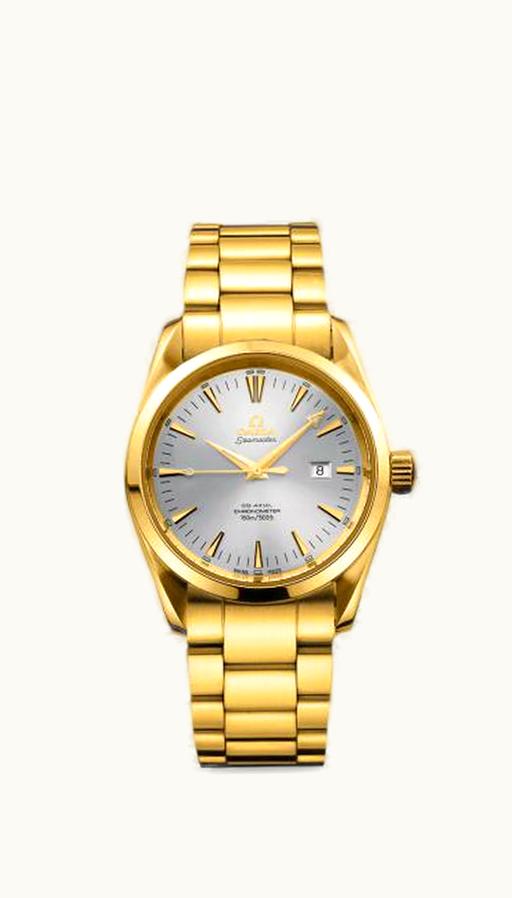 Omega Seamaster Aqua Terra 150M Master Chronometer Small Seconds 38 Sedna Gold - Diamond / Pink / Bracelet