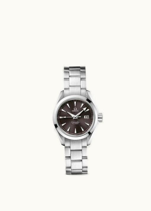 Omega Seamaster Aqua Terra 150M Quartz 30 Stainless Steel / Grey / Bracelet