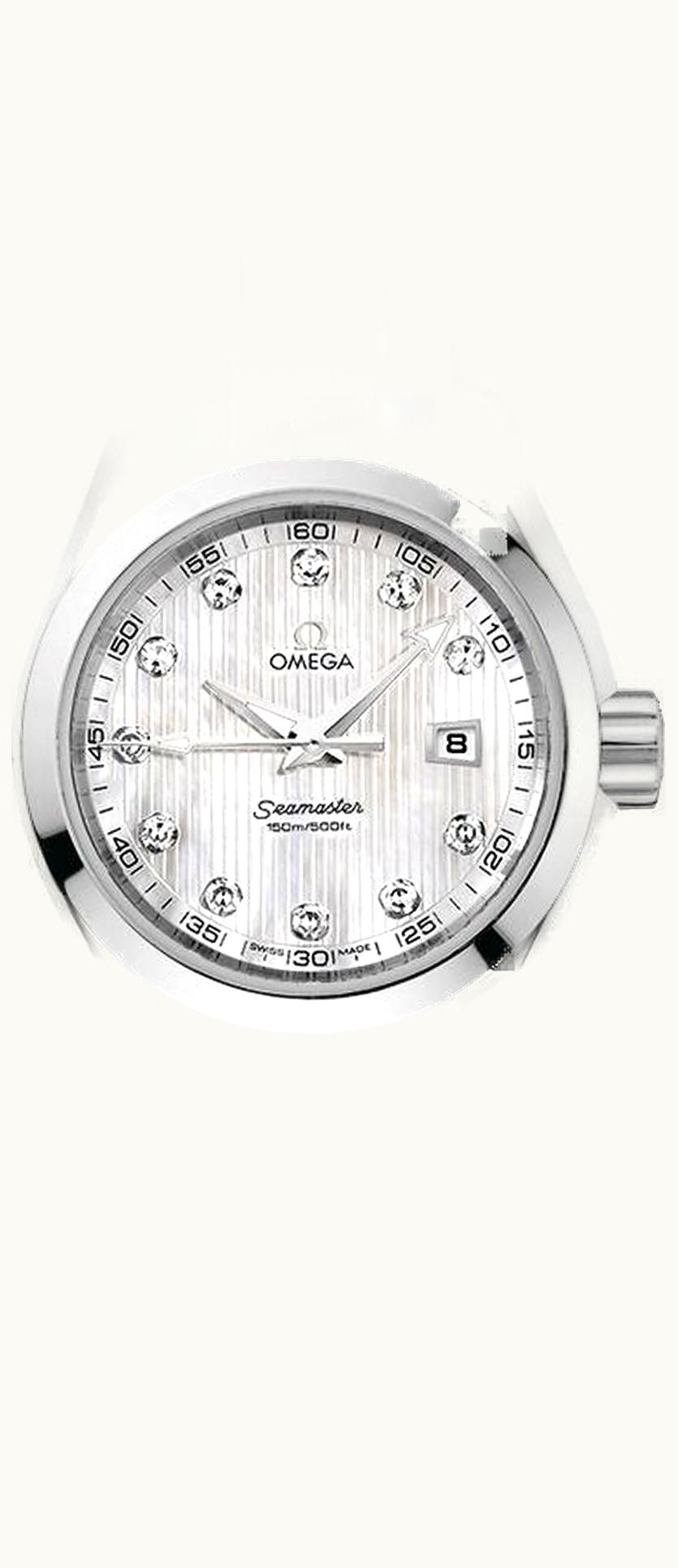 Omega Seamaster Aqua Terra 150M Quartz 30 Stainless Steel / MOP / Bracelet