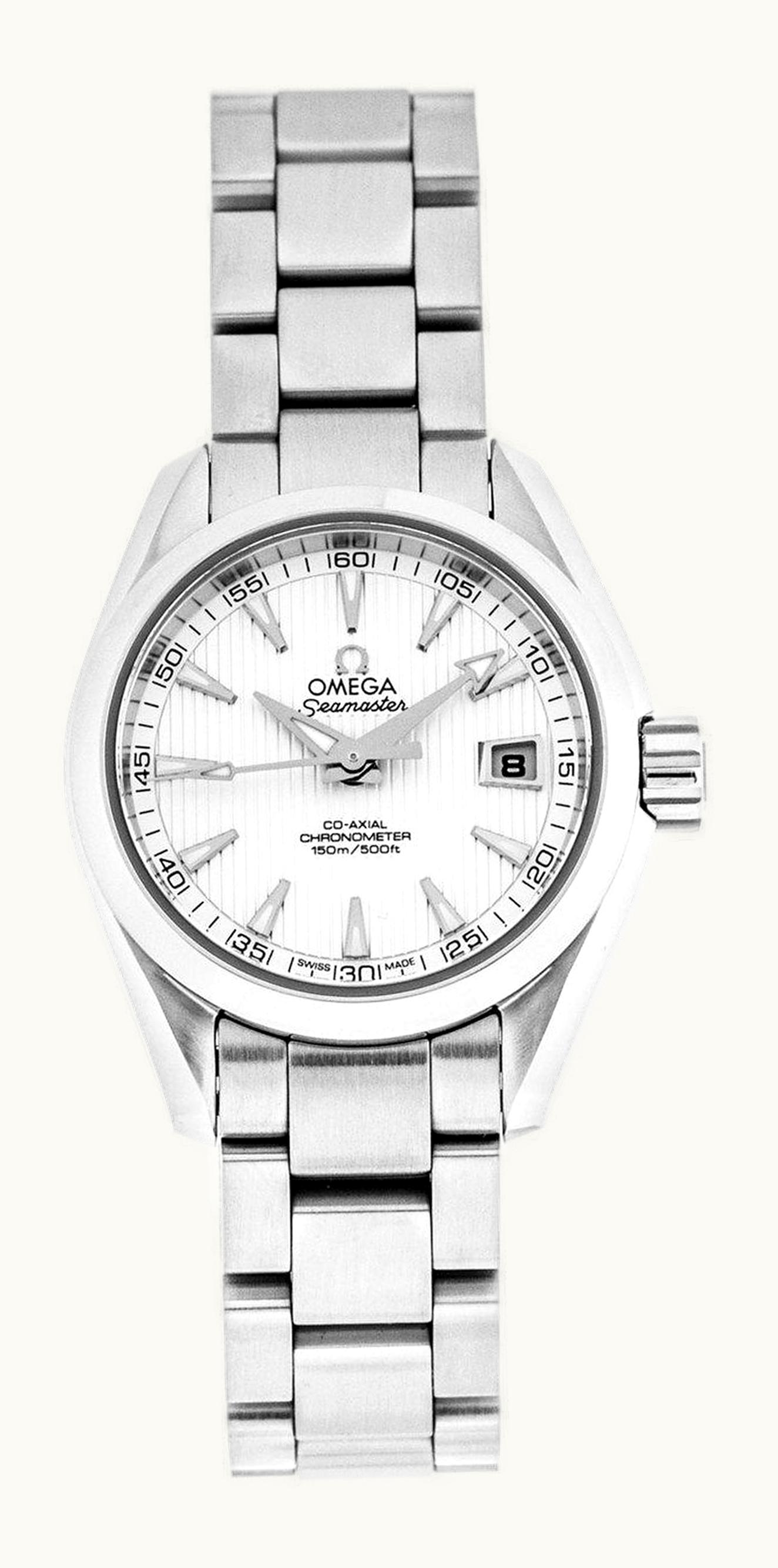 Omega Seamaster Aqua Terra 150M Co-Axial 30 Stainless Steel / Silver / Bracelet