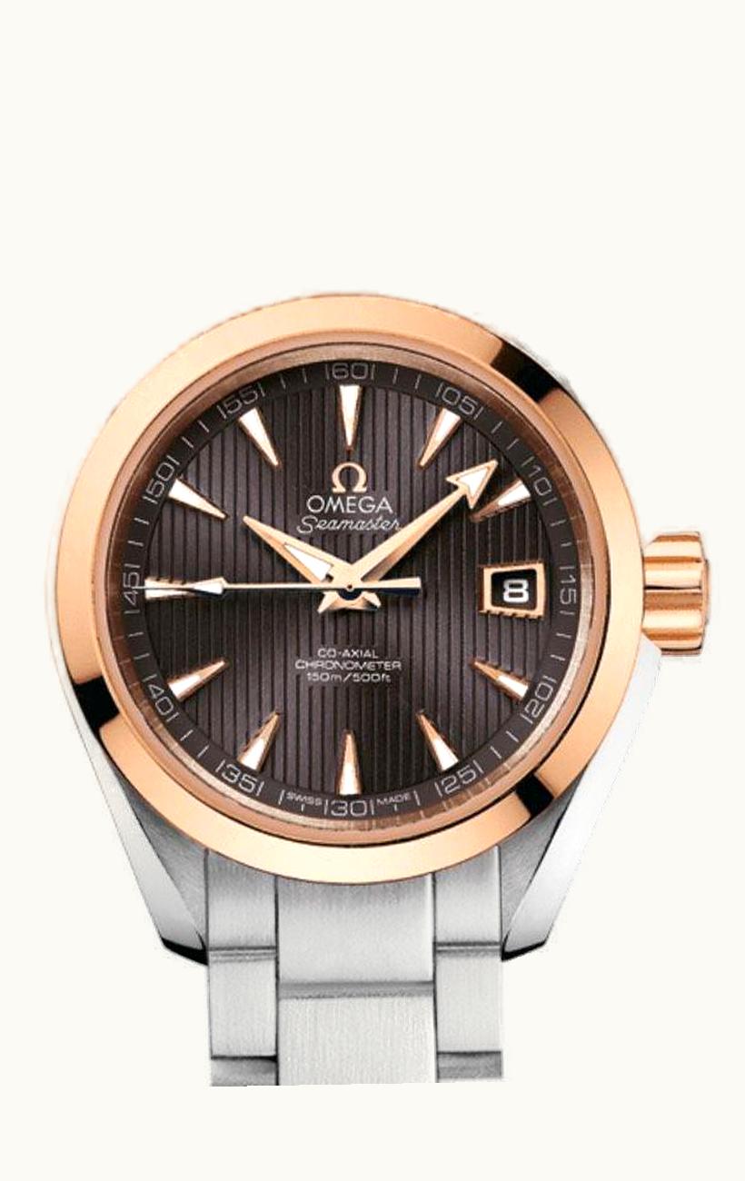 Omega Seamaster Aqua Terra 150M Co-Axial 30 Stainless Steel / Red Gold / Grey / Bracelet
