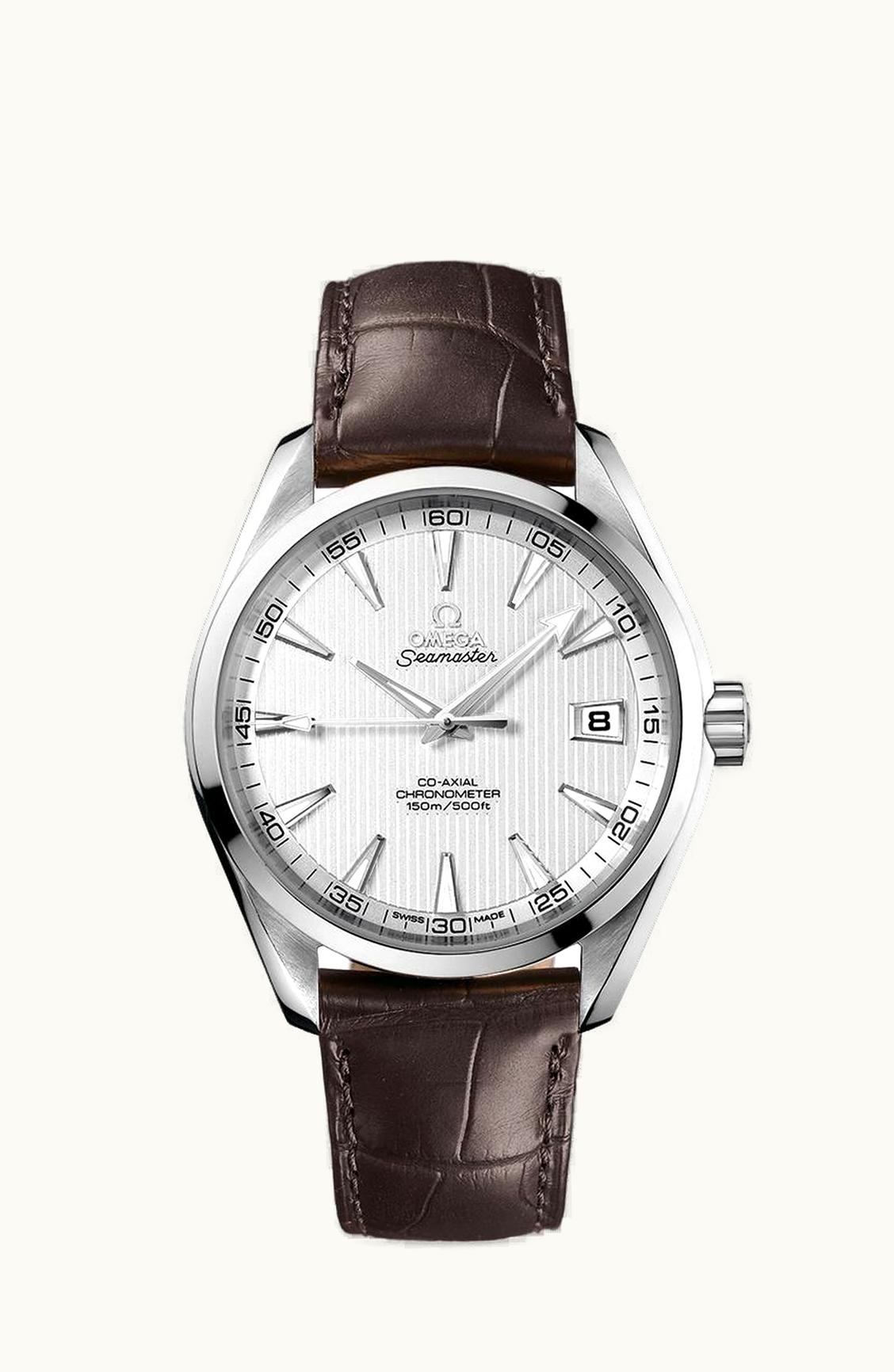 Omega Seamaster Aqua Terra 150M Co-Axial 41.5 Stainless Steel / Silver