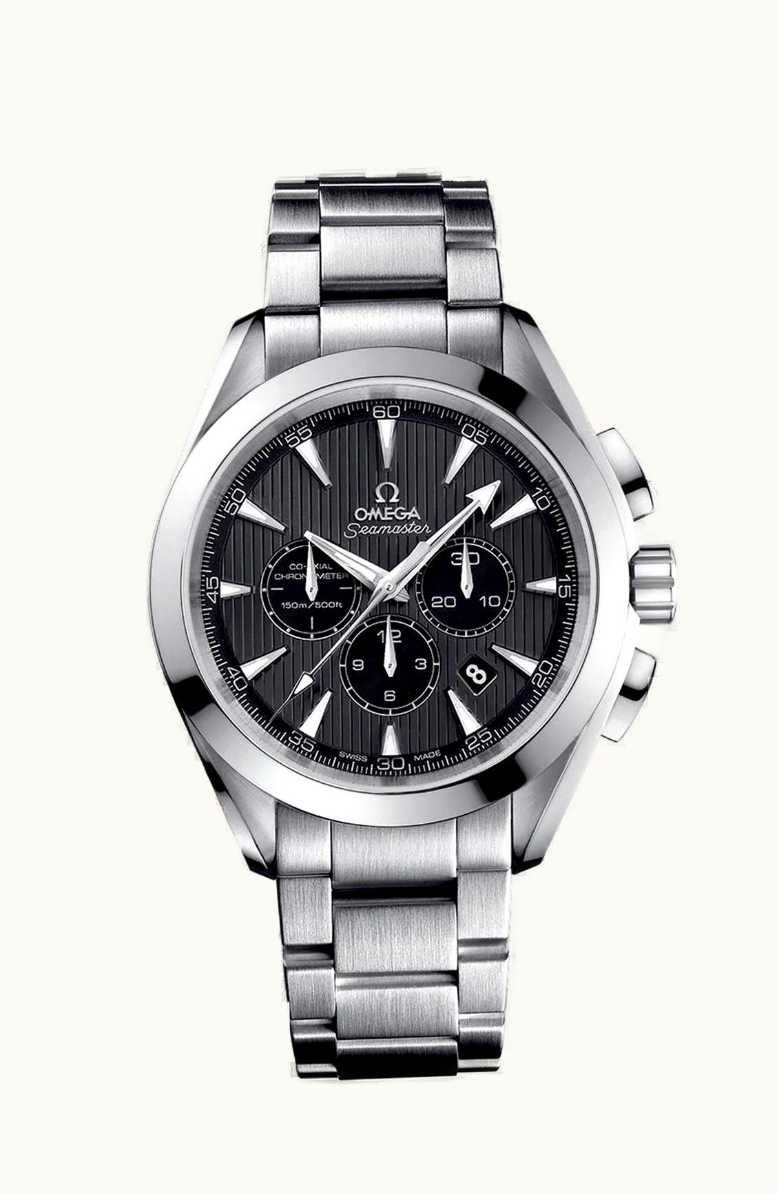 Omega Seamaster Aqua Terra 150M Co-Axial 44 Chronograph Stainless Steel / Grey / Bracelet