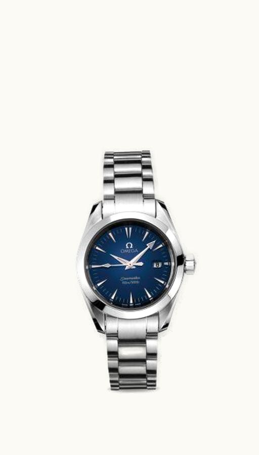 Omega Seamaster Aqua Terra 150M Quartz 29.2 Stainless Steel / Blue / Bracelet