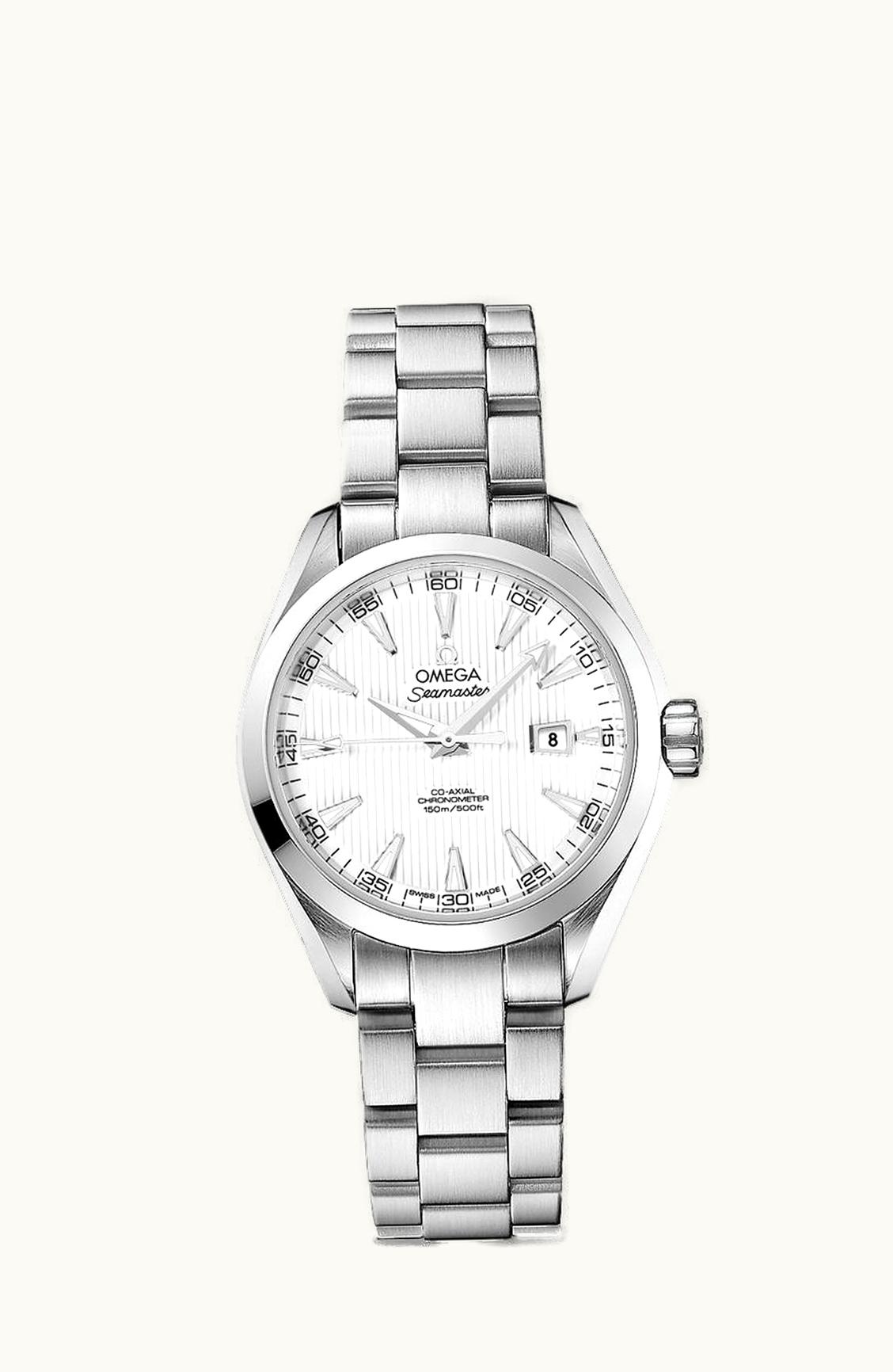 Omega Seamaster Aqua Terra 150M Co-Axial 34 Stainless Steel / Silver / Bracelet