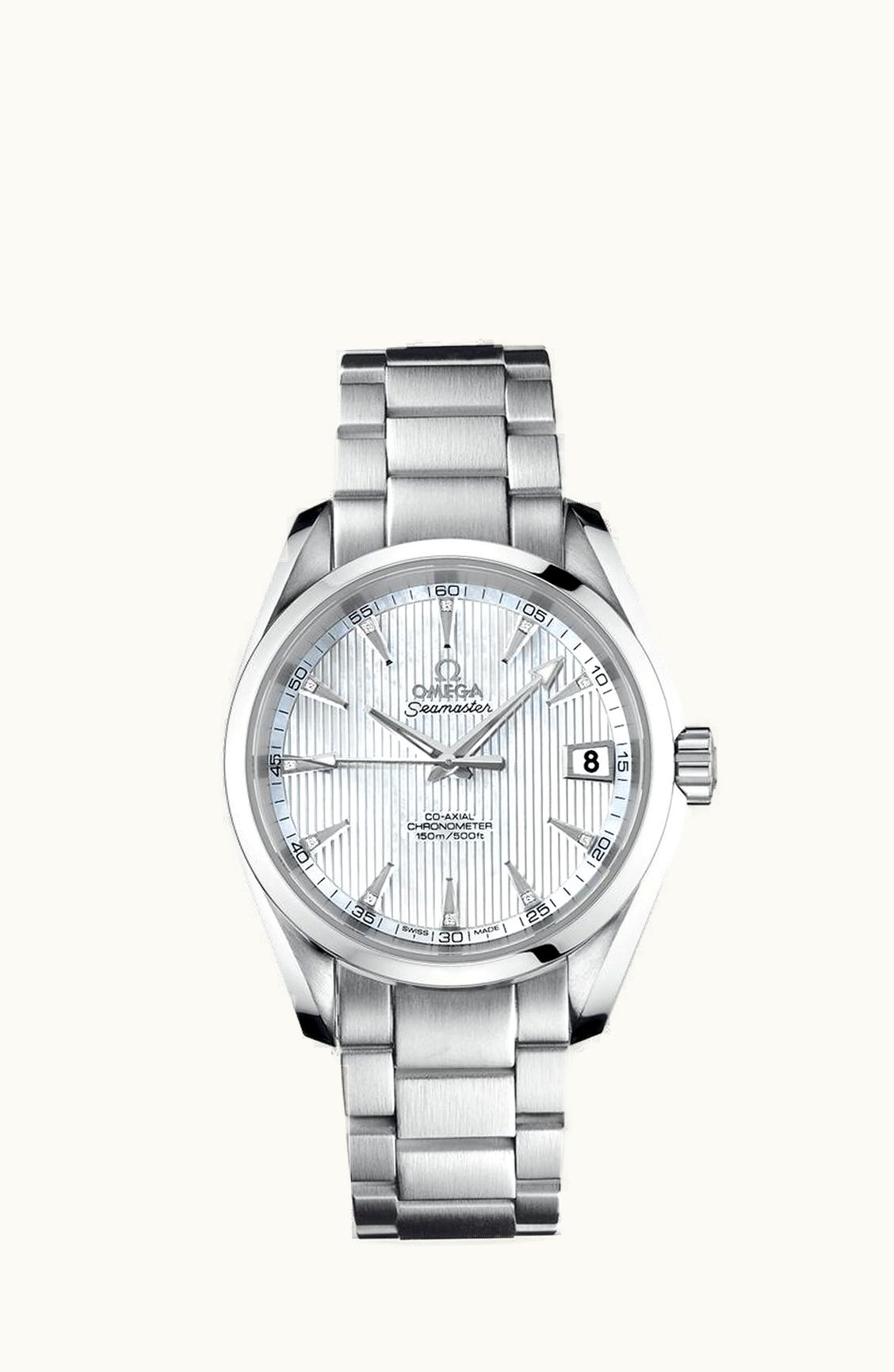 Omega Seamaster Aqua Terra 150M Co-Axial 38.5 Stainless Steel / MOP / Bracelet