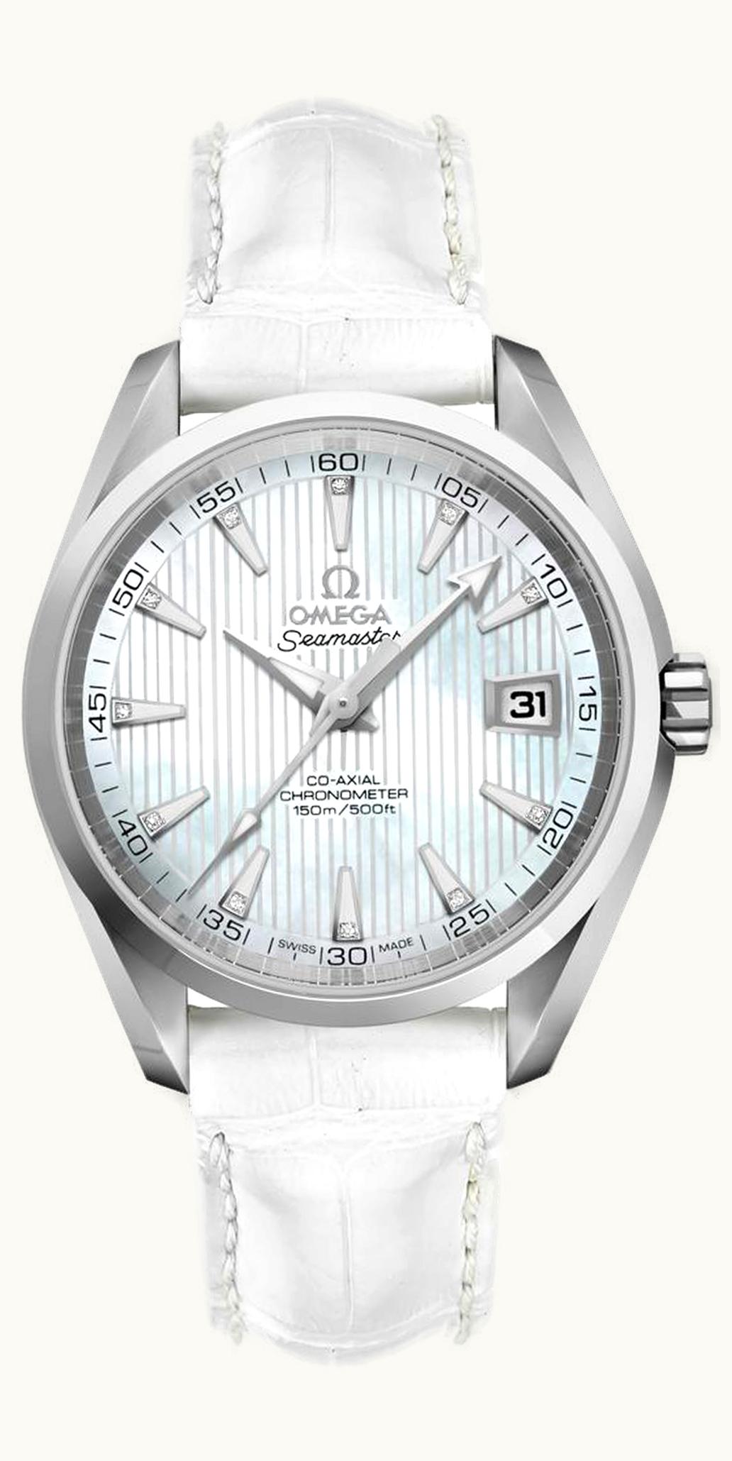 Omega Seamaster Aqua Terra 150M Co-Axial 38.5 Stainless Steel / MOP