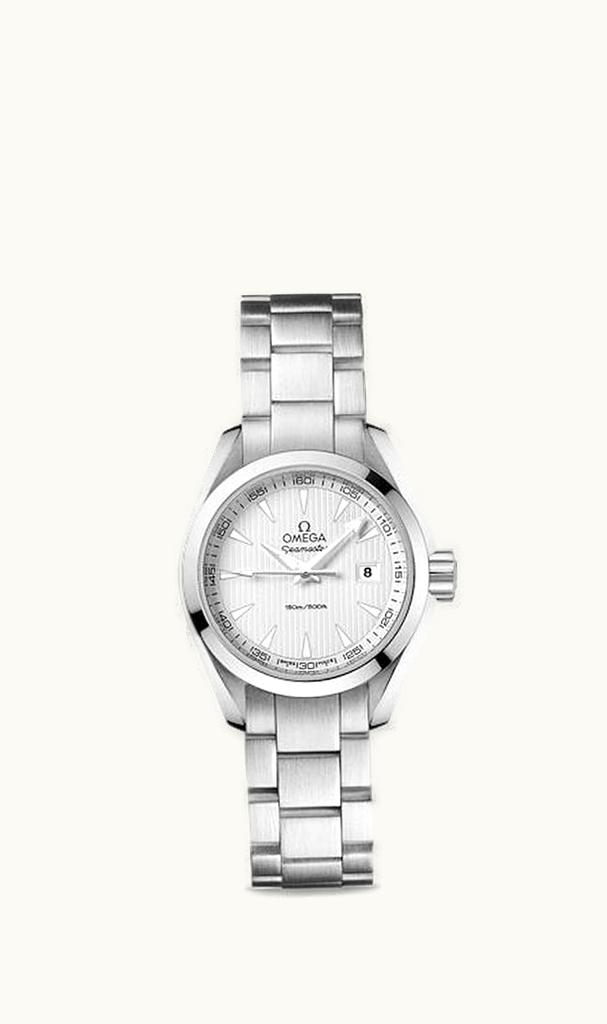 Omega Seamaster Aqua Terra 150M Quartz 30 Stainless Steel / Silver / Bracelet