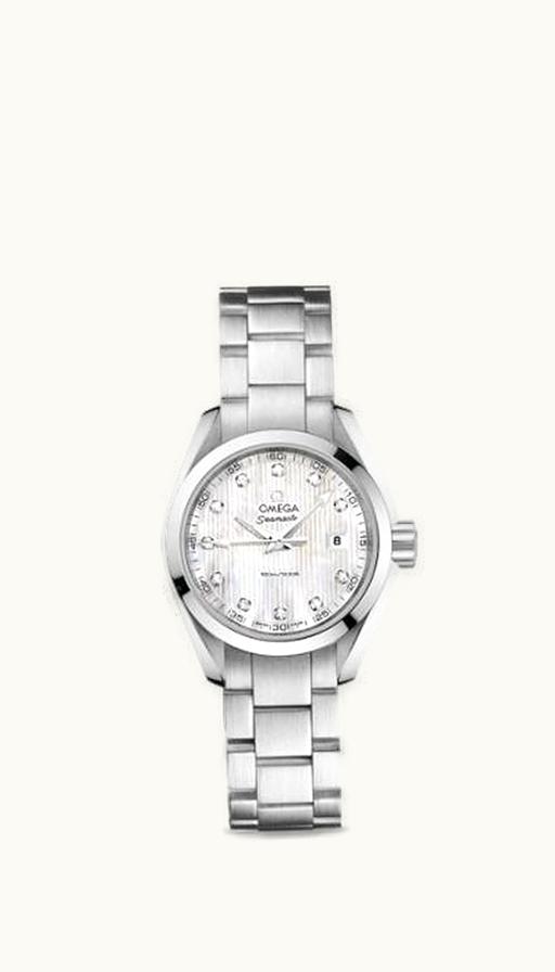 Omega Seamaster Aqua Terra 150M Quartz 30 Stainless Steel / MOP / Bracelet
