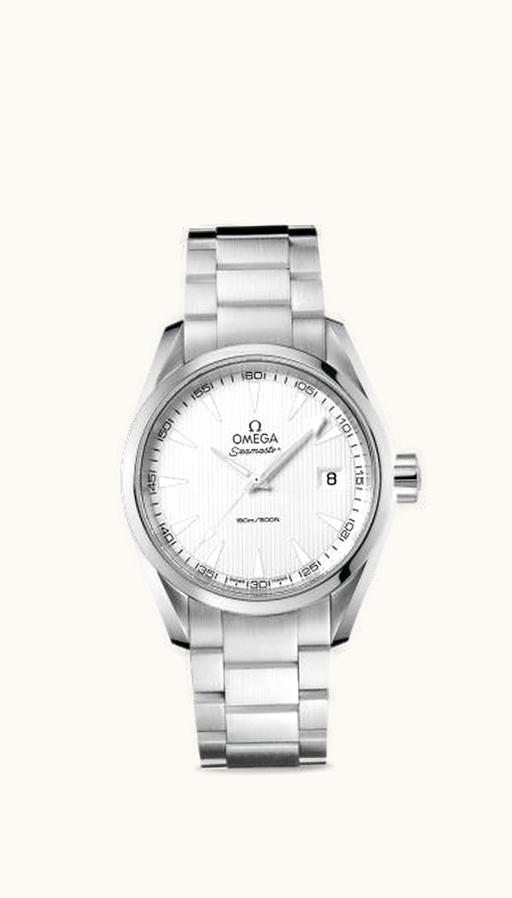 Omega Seamaster Aqua Terra 150M Quartz 38.5 Stainless Steel / Silver / Bracelet