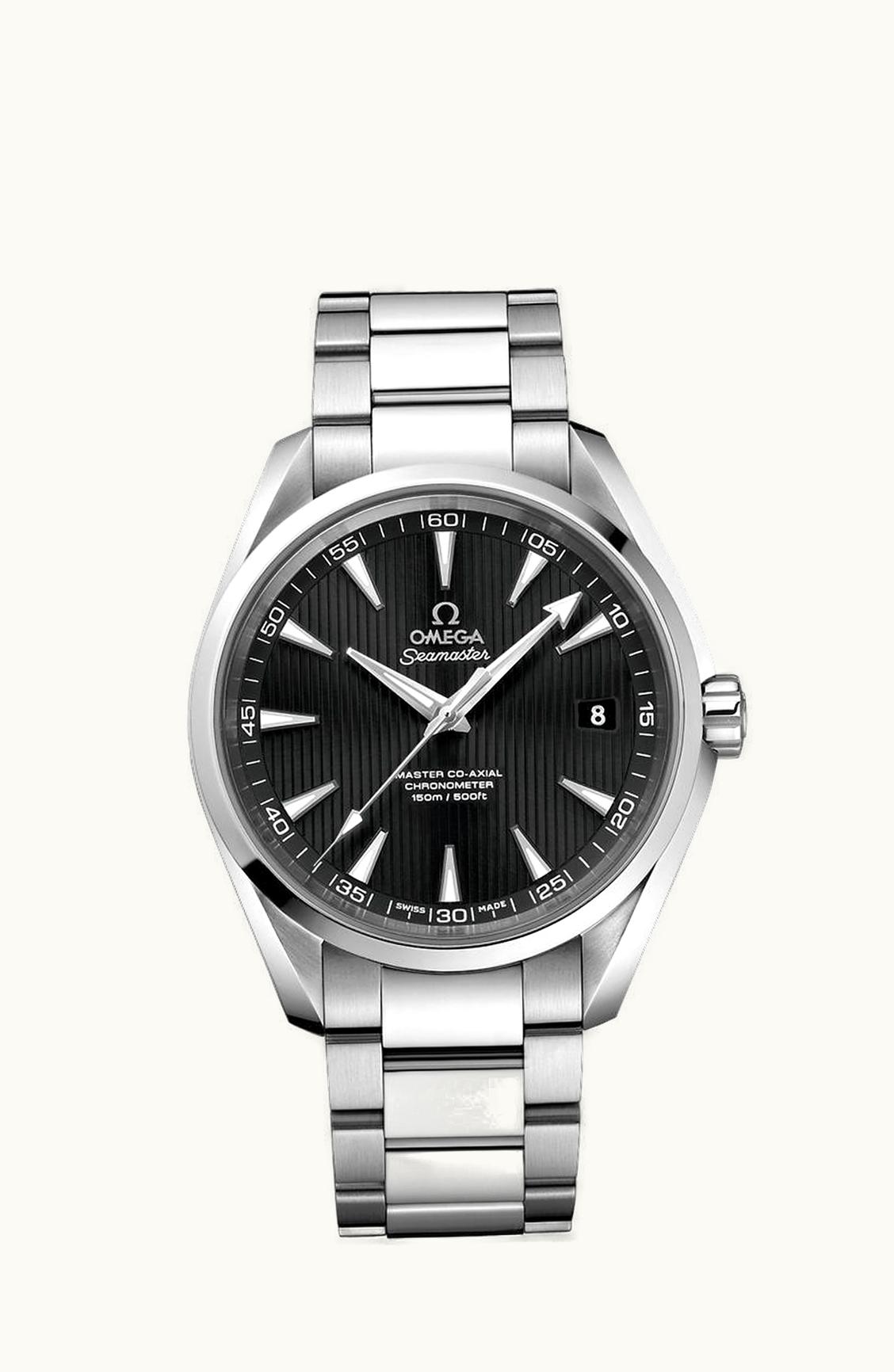 Omega Seamaster Aqua Terra 150m Master Co-Axial 41.5 Stainless Steel / Black / Bracelet