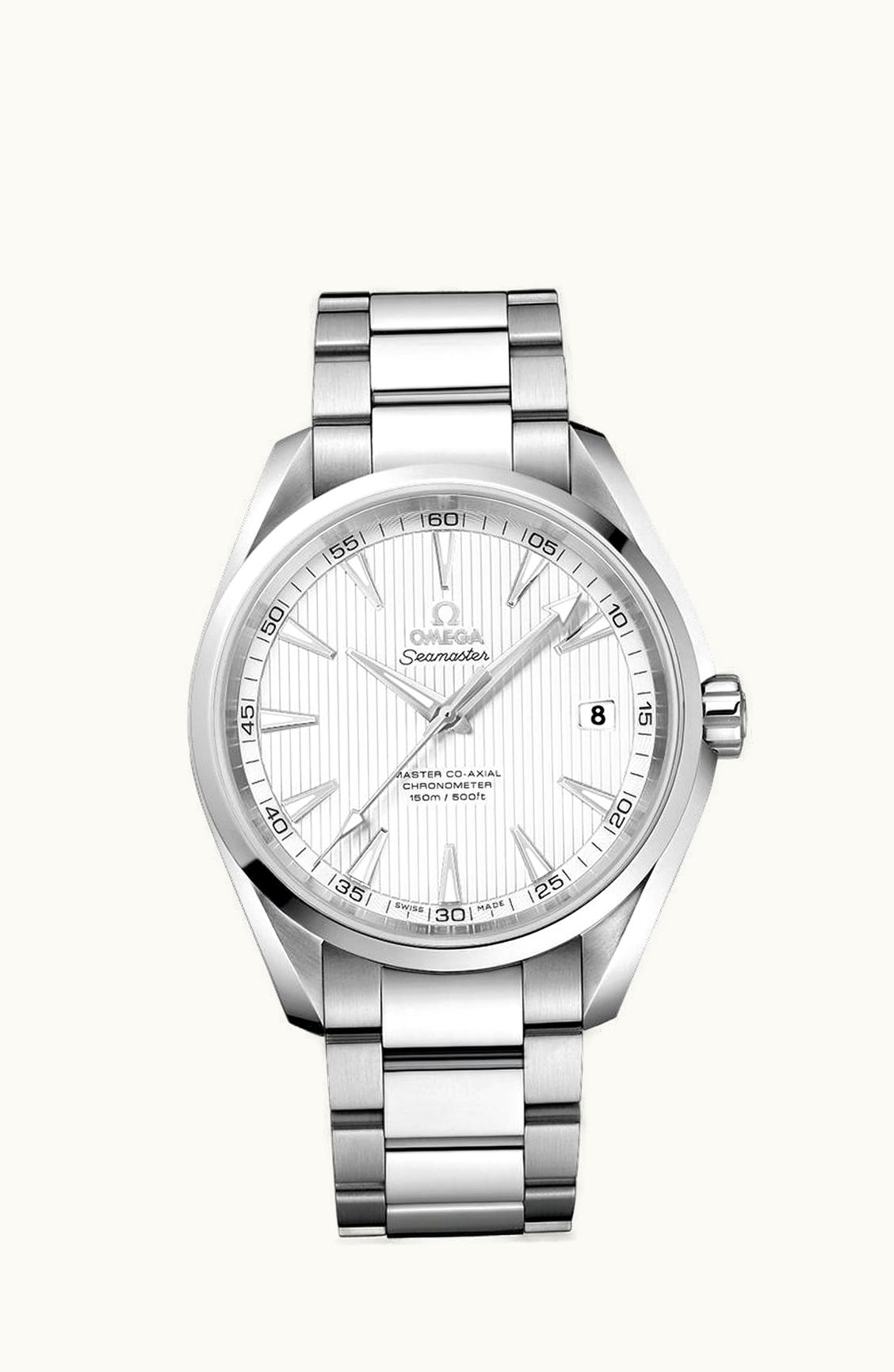 Omega Seamaster Aqua Terra 150m Master Co-Axial 41.5 Stainless Steel / Silver / Bracelet